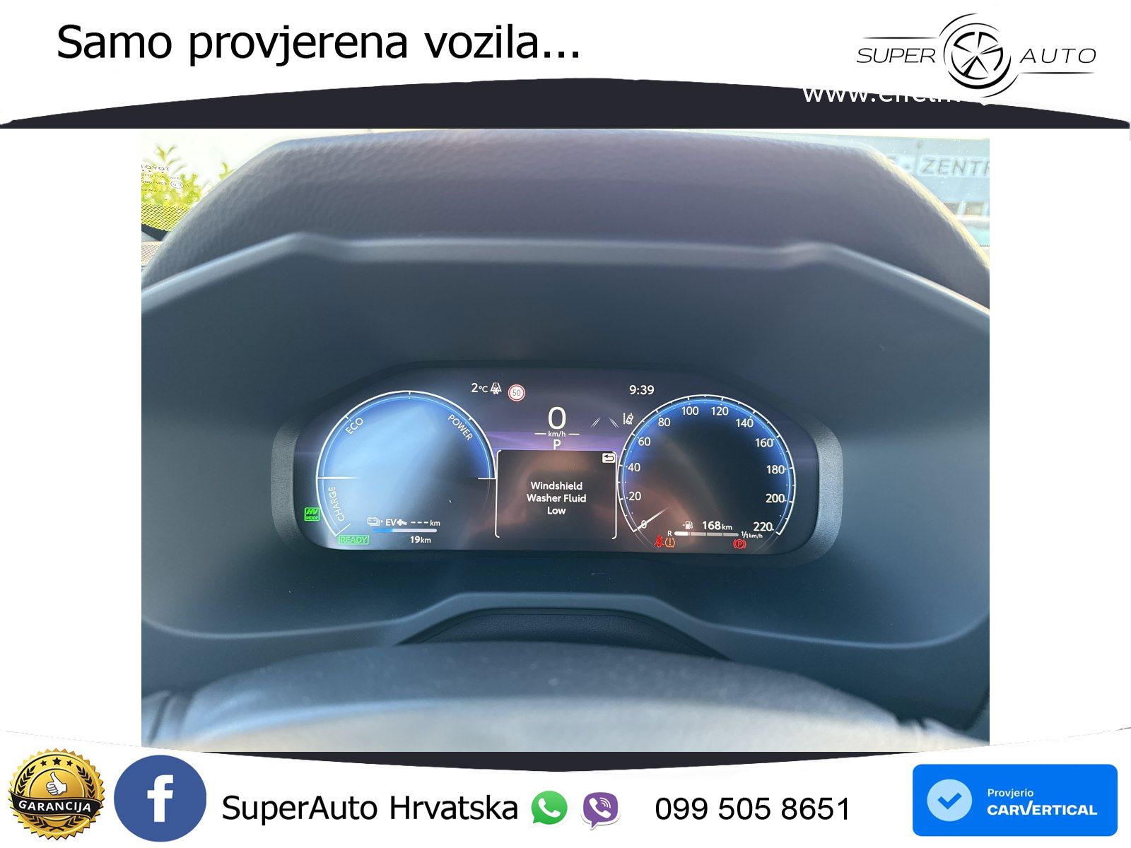 Toyota RAV4 2.5 (306 KS) Hybrid AWD-i eCVT LED+GR SJED+ACC