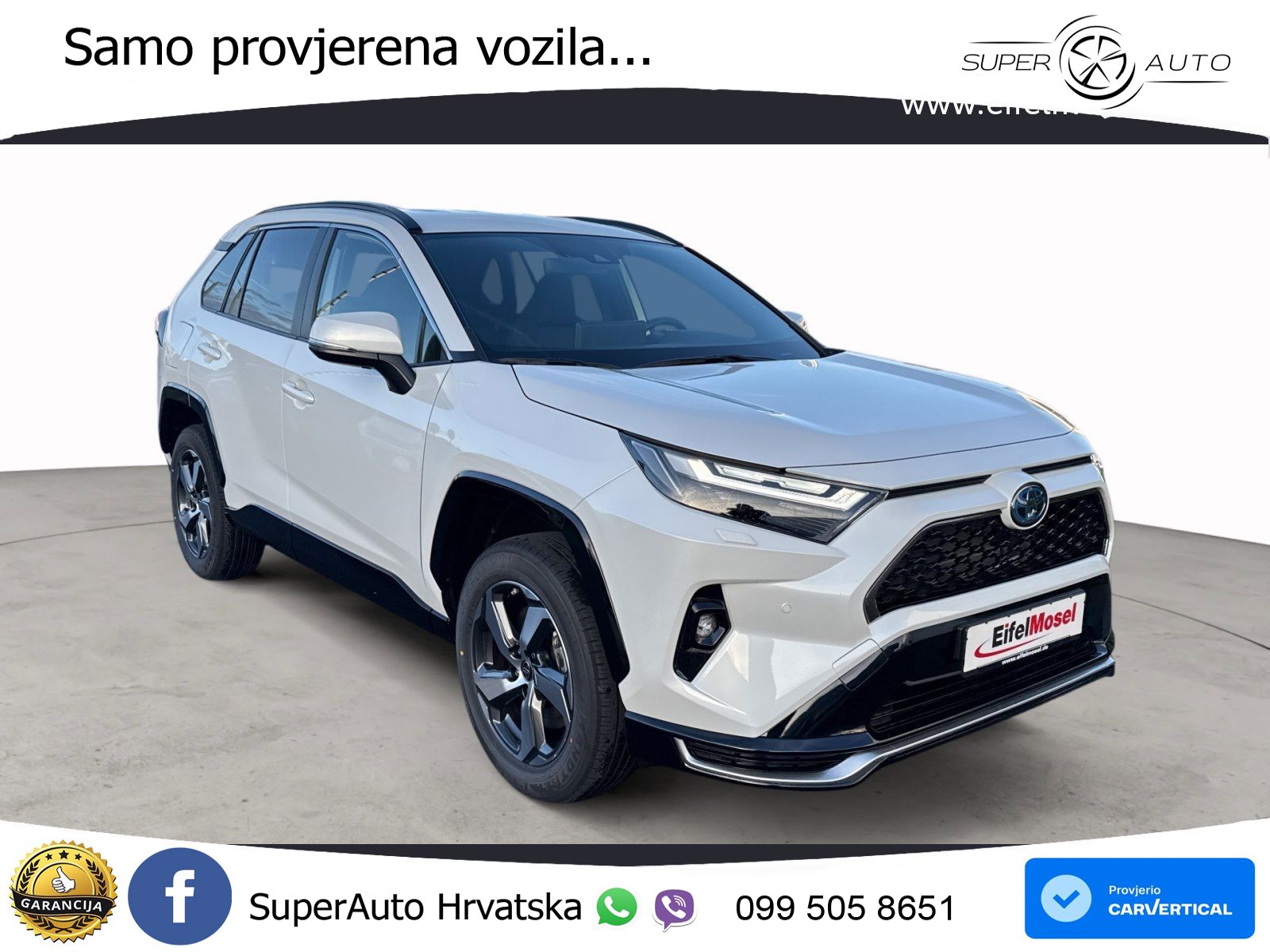 Toyota RAV4 2.5 (306 KS) Hybrid AWD-i eCVT LED+GR SJED+ACC