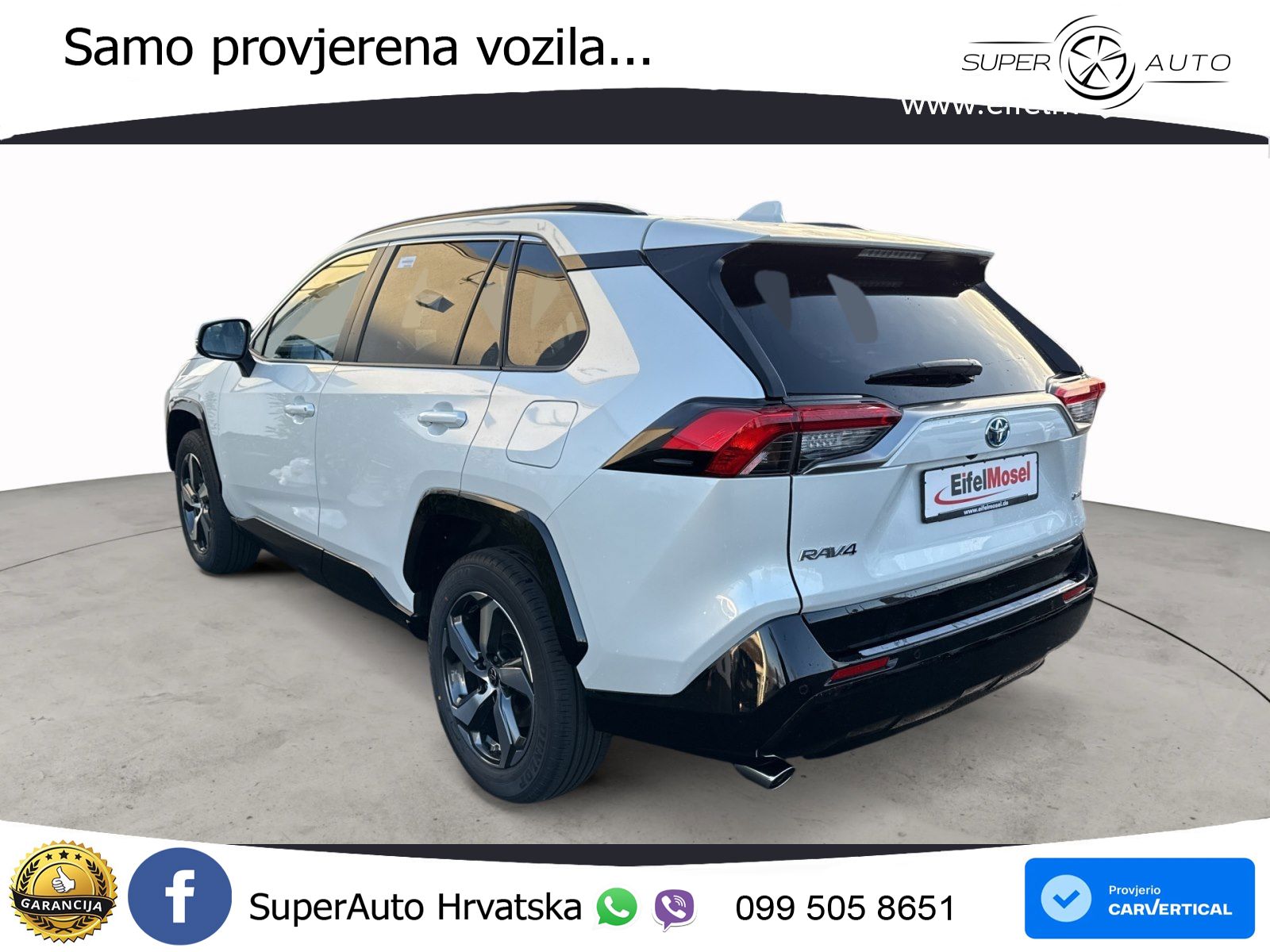 Toyota RAV4 2.5 (306 KS) Hybrid AWD-i eCVT LED+GR SJED+ACC