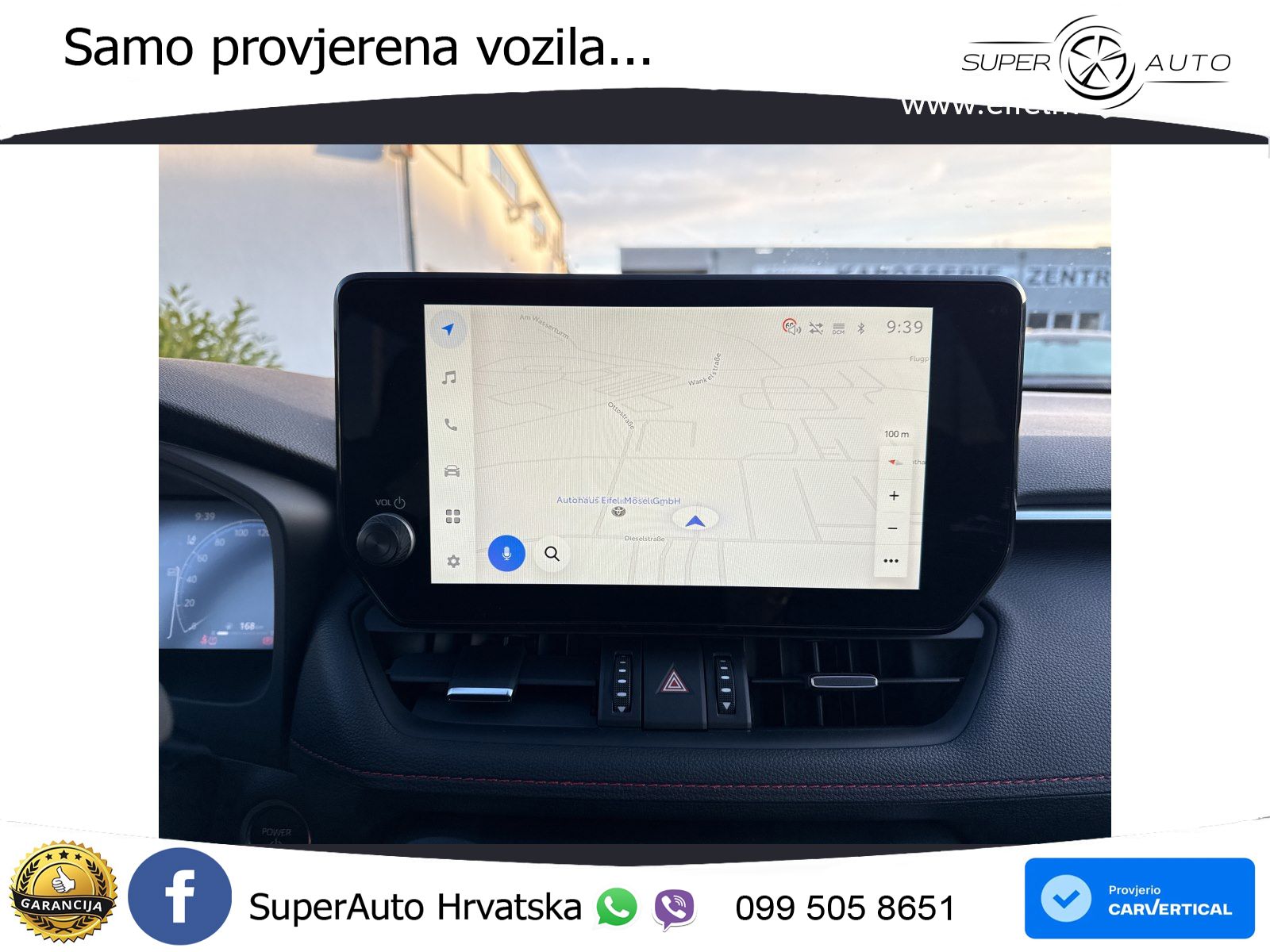 Toyota RAV4 2.5 (306 KS) Hybrid AWD-i eCVT LED+GR SJED+ACC