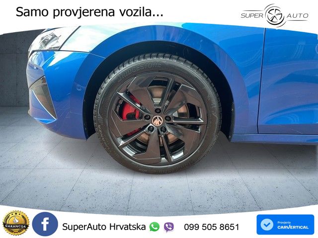 Škoda Octavia Combi RS 2.0 TSI (265 KS) DSG