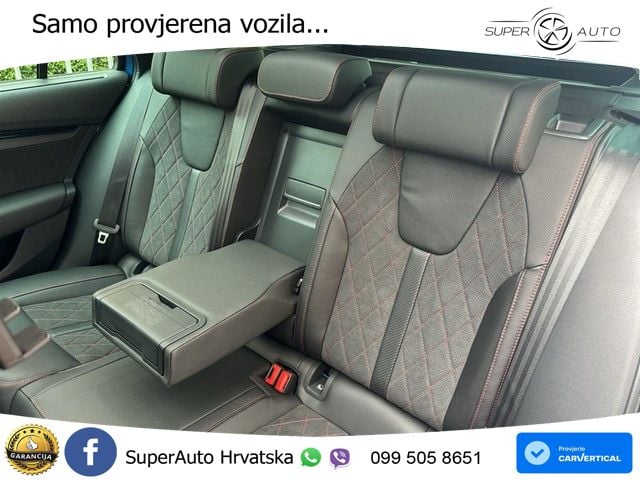Škoda Octavia Combi RS 2.0 TSI (265 KS) DSG