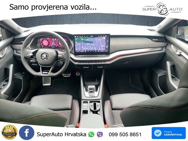 Škoda Octavia Combi RS 2.0 TSI (265 KS) DSG