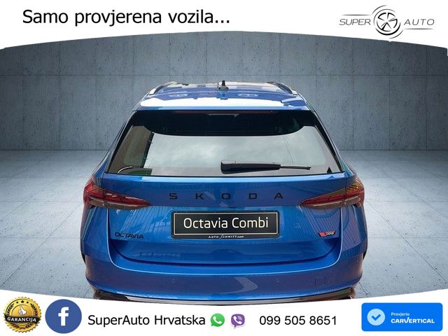 Škoda Octavia Combi RS 2.0 TSI (265 KS) DSG