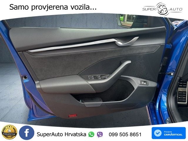 Škoda Octavia Combi RS 2.0 TSI (265 KS) DSG