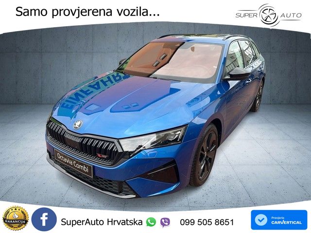 Škoda Octavia Combi RS 2.0 TSI (265 KS) DSG