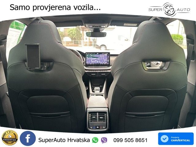 Škoda Octavia Combi RS 2.0 TSI (265 KS) DSG