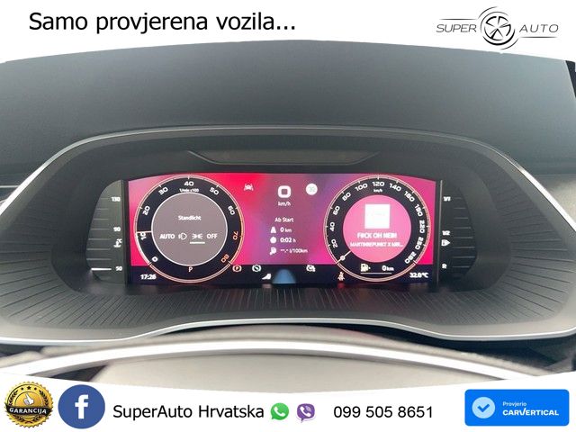 Škoda Octavia Combi RS 2.0 TSI (265 KS) DSG