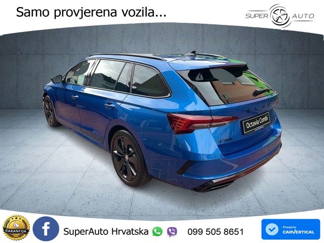 Škoda Octavia Combi RS 2.0 TSI (265 KS) DSG