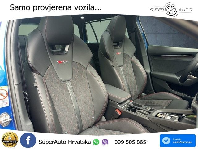 Škoda Octavia Combi RS 2.0 TSI (265 KS) DSG