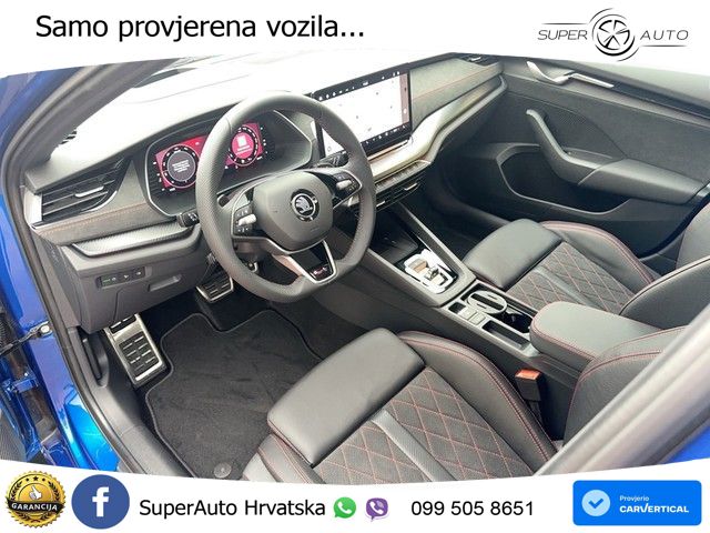 Škoda Octavia Combi RS 2.0 TSI (265 KS) DSG