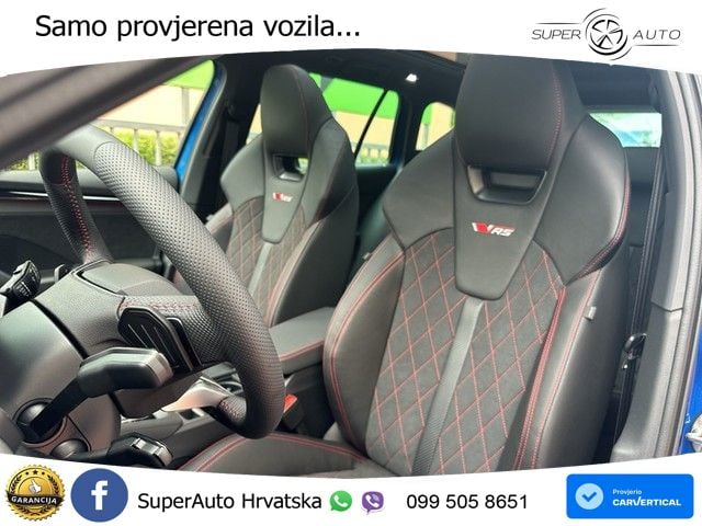 Škoda Octavia Combi RS 2.0 TSI (265 KS) DSG