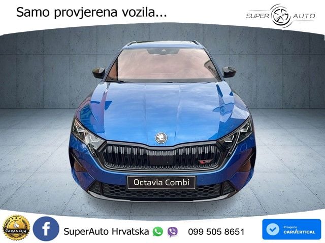 Škoda Octavia Combi RS 2.0 TSI (265 KS) DSG