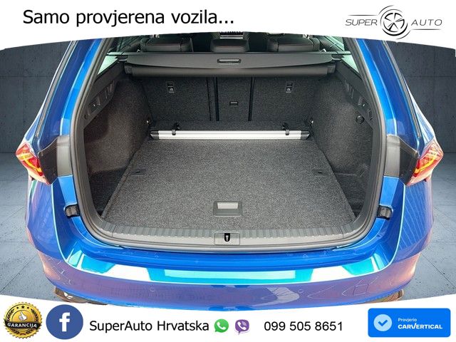 Škoda Octavia Combi RS 2.0 TSI (265 KS) DSG