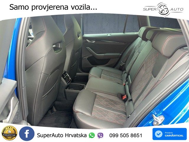 Škoda Octavia Combi RS 2.0 TSI (265 KS) DSG