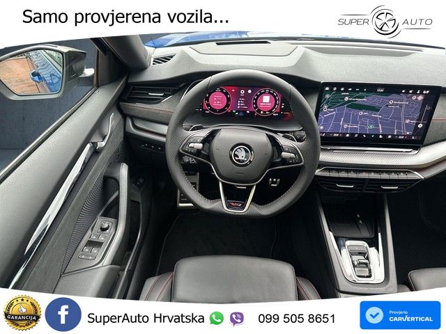 Škoda Octavia Combi RS 2.0 TSI (265 KS) DSG