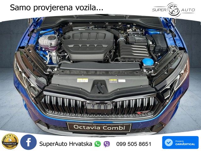 Škoda Octavia Combi RS 2.0 TSI (265 KS) DSG