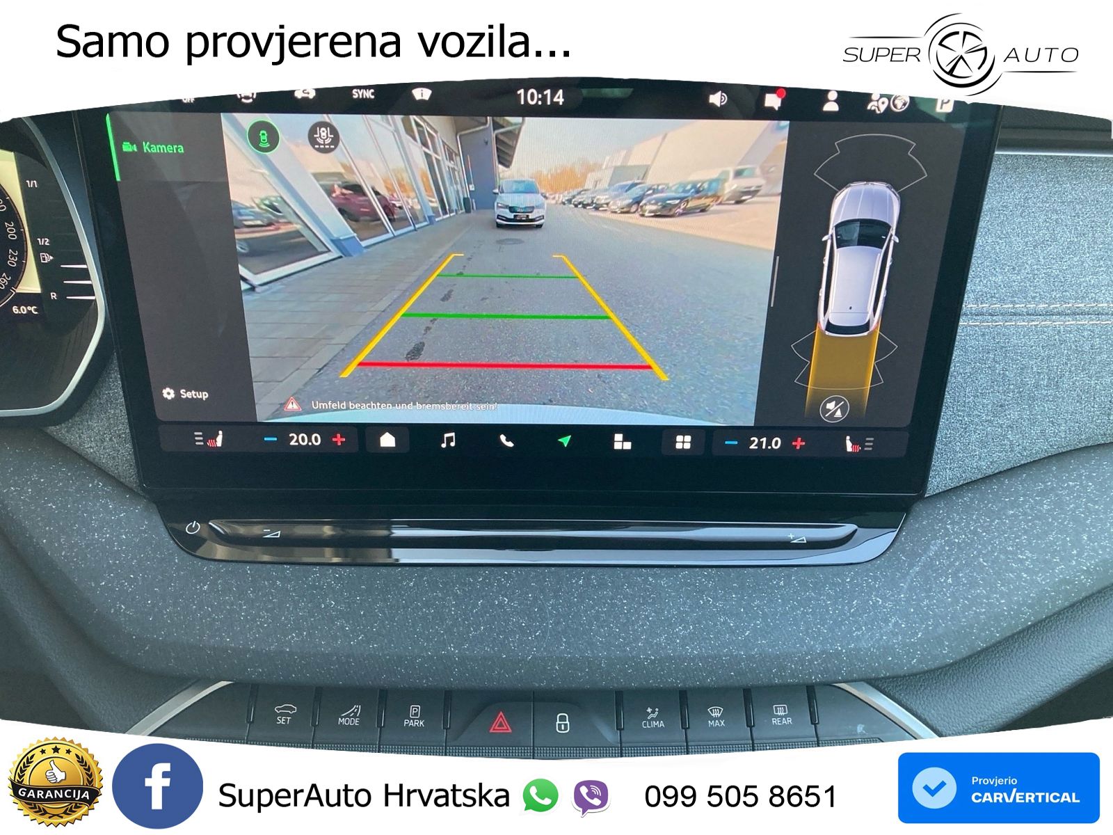 Škoda Octavia Combi 1.5 TSI (150 KS) DSG