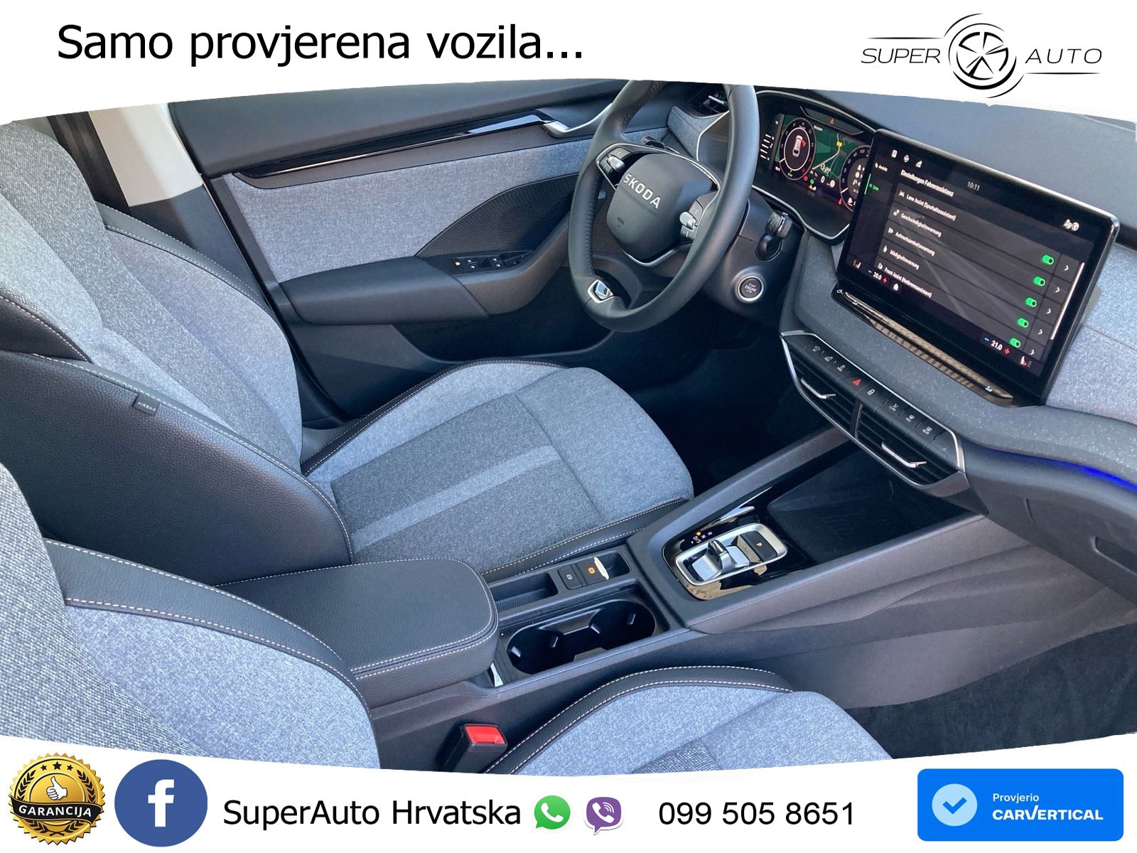 Škoda Octavia Combi 1.5 TSI (150 KS) DSG