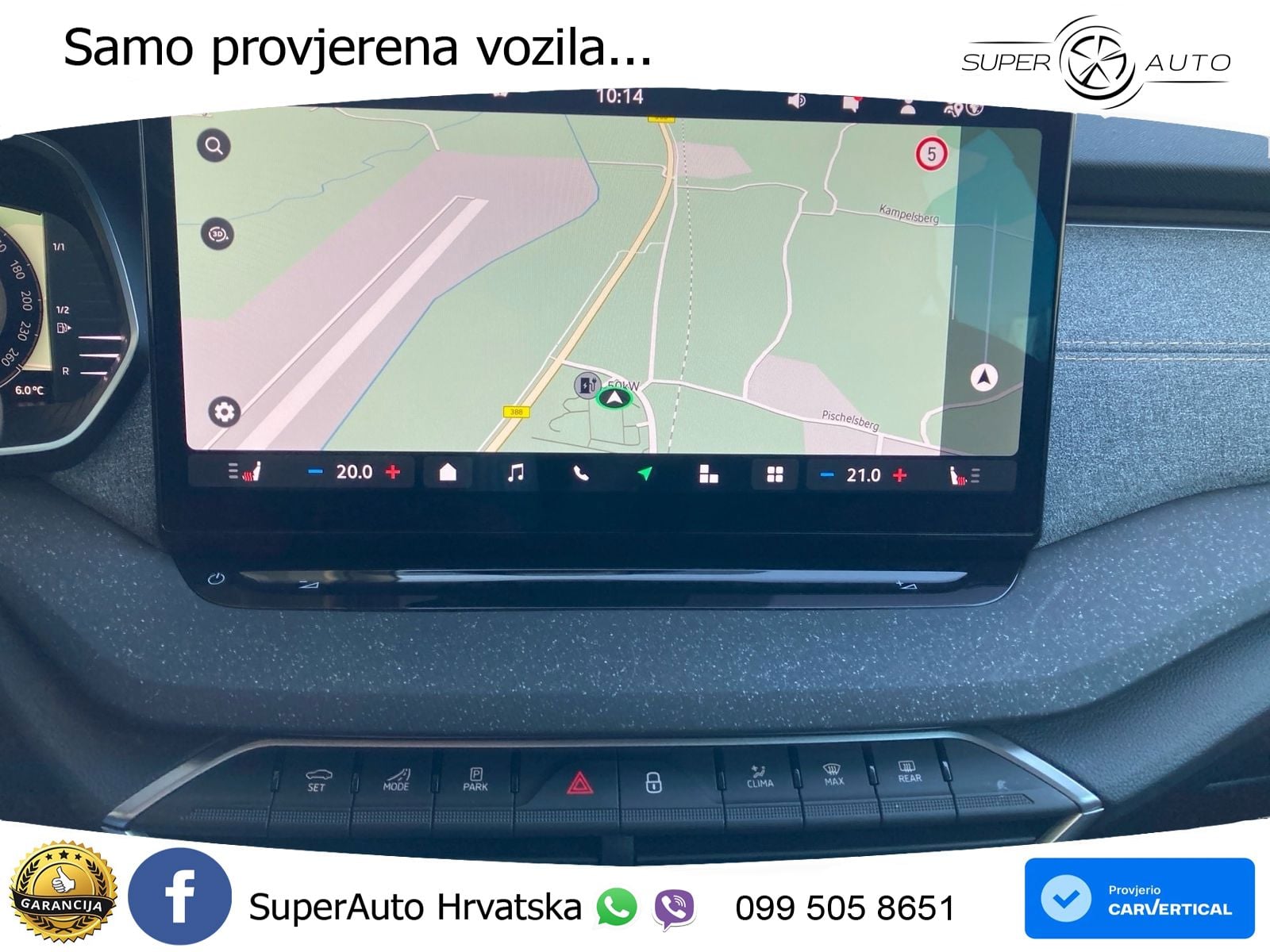 Škoda Octavia Combi 1.5 TSI (150 KS) DSG