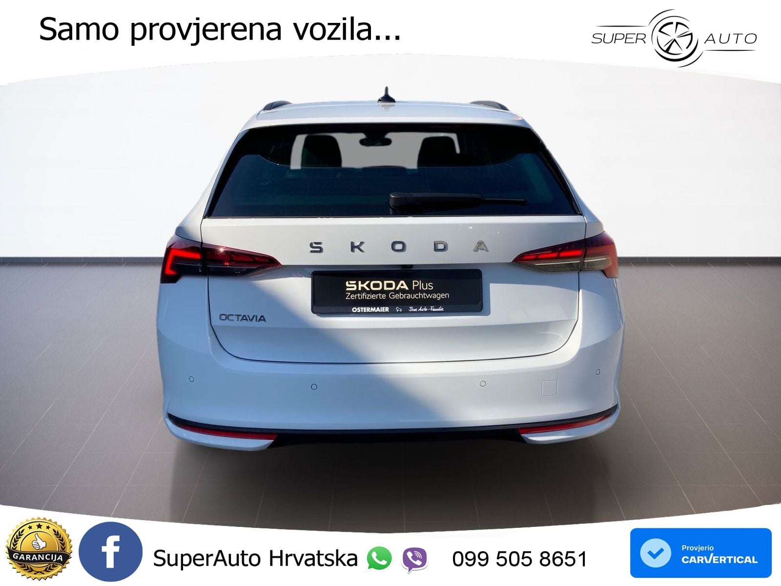 Škoda Octavia Combi 1.5 TSI (150 KS) DSG