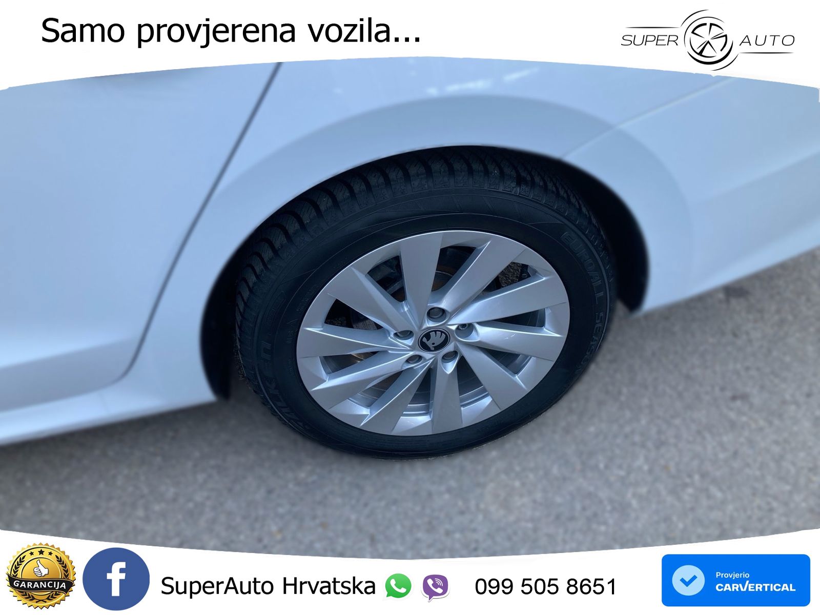 Škoda Octavia Combi 1.5 TSI (150 KS) DSG