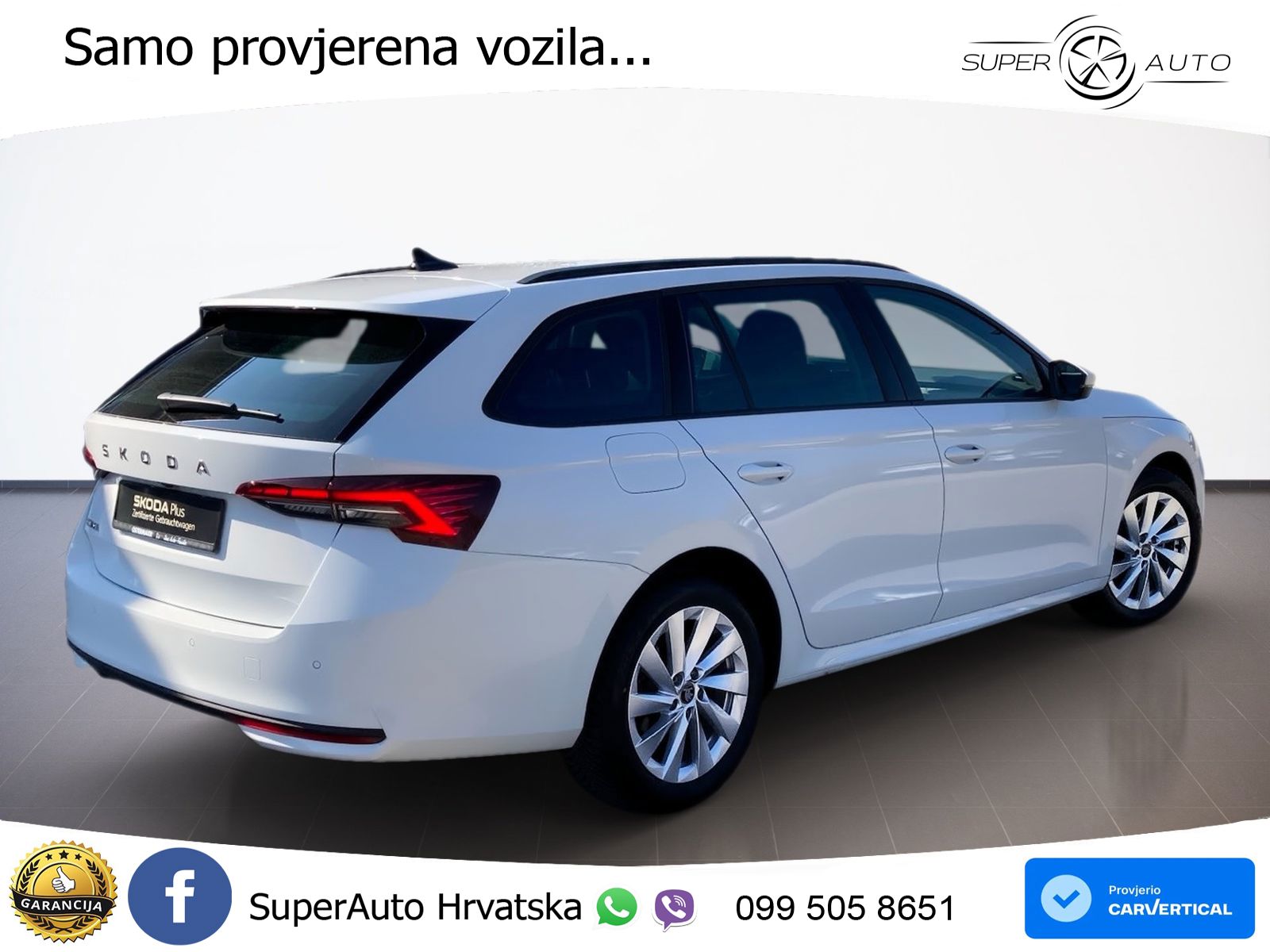 Škoda Octavia Combi 1.5 TSI (150 KS) DSG