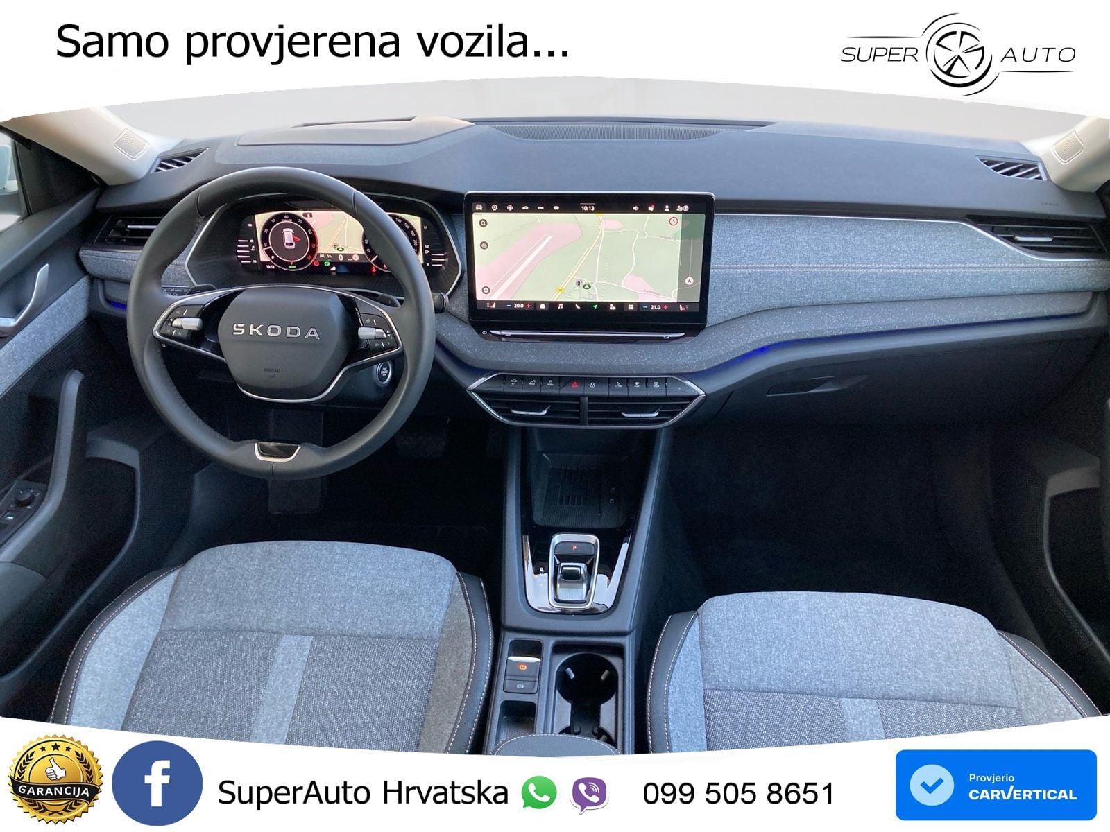 Škoda Octavia Combi 1.5 TSI (150 KS) DSG