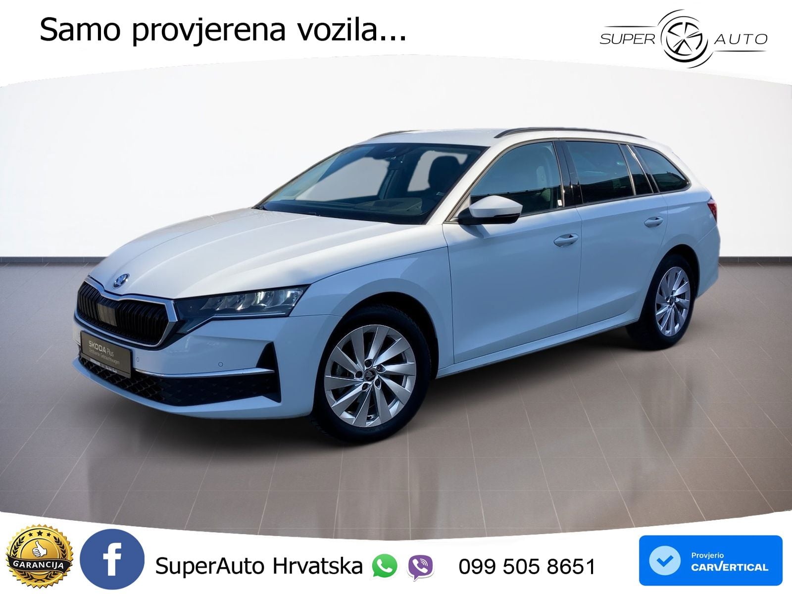 Škoda Octavia Combi 1.5 TSI (150 KS) DSG
