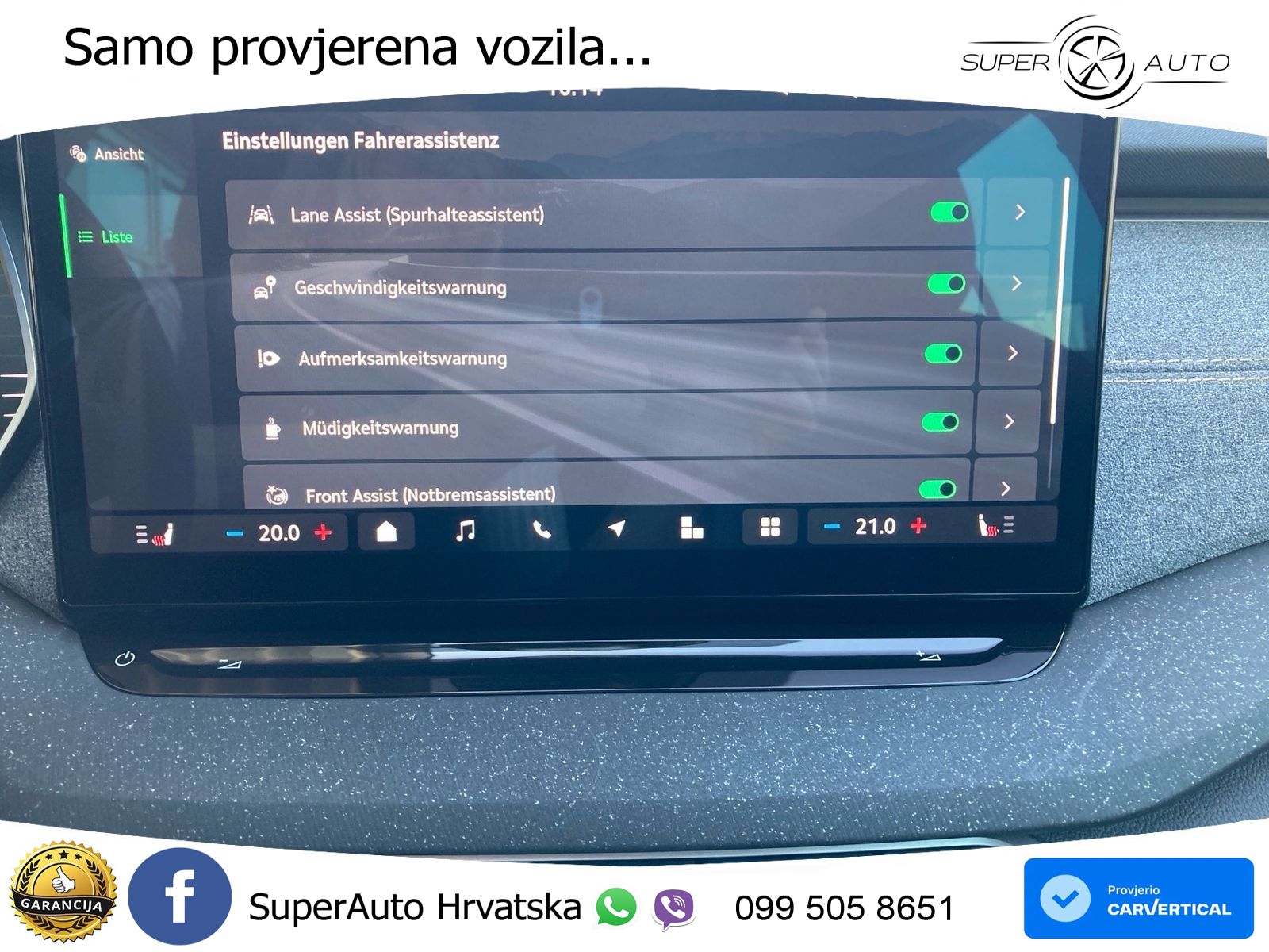 Škoda Octavia Combi 1.5 TSI (150 KS) DSG
