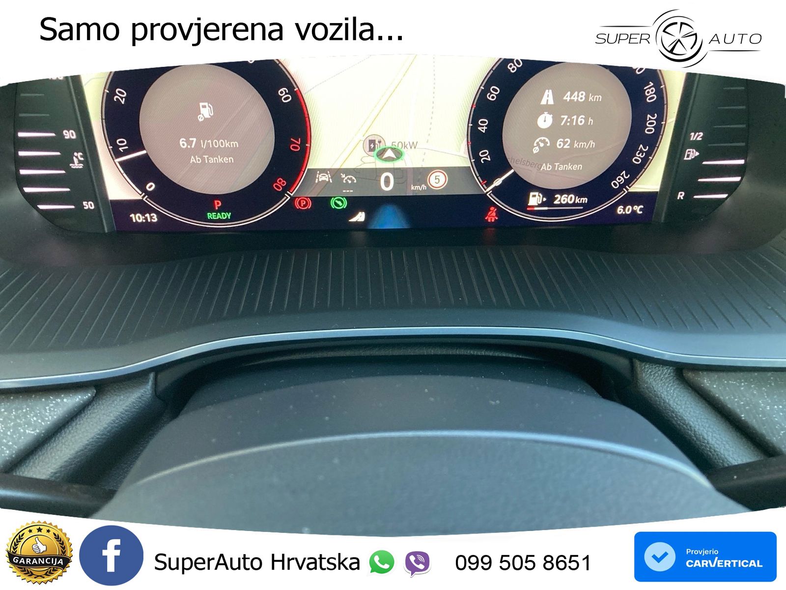 Škoda Octavia Combi 1.5 TSI (150 KS) DSG