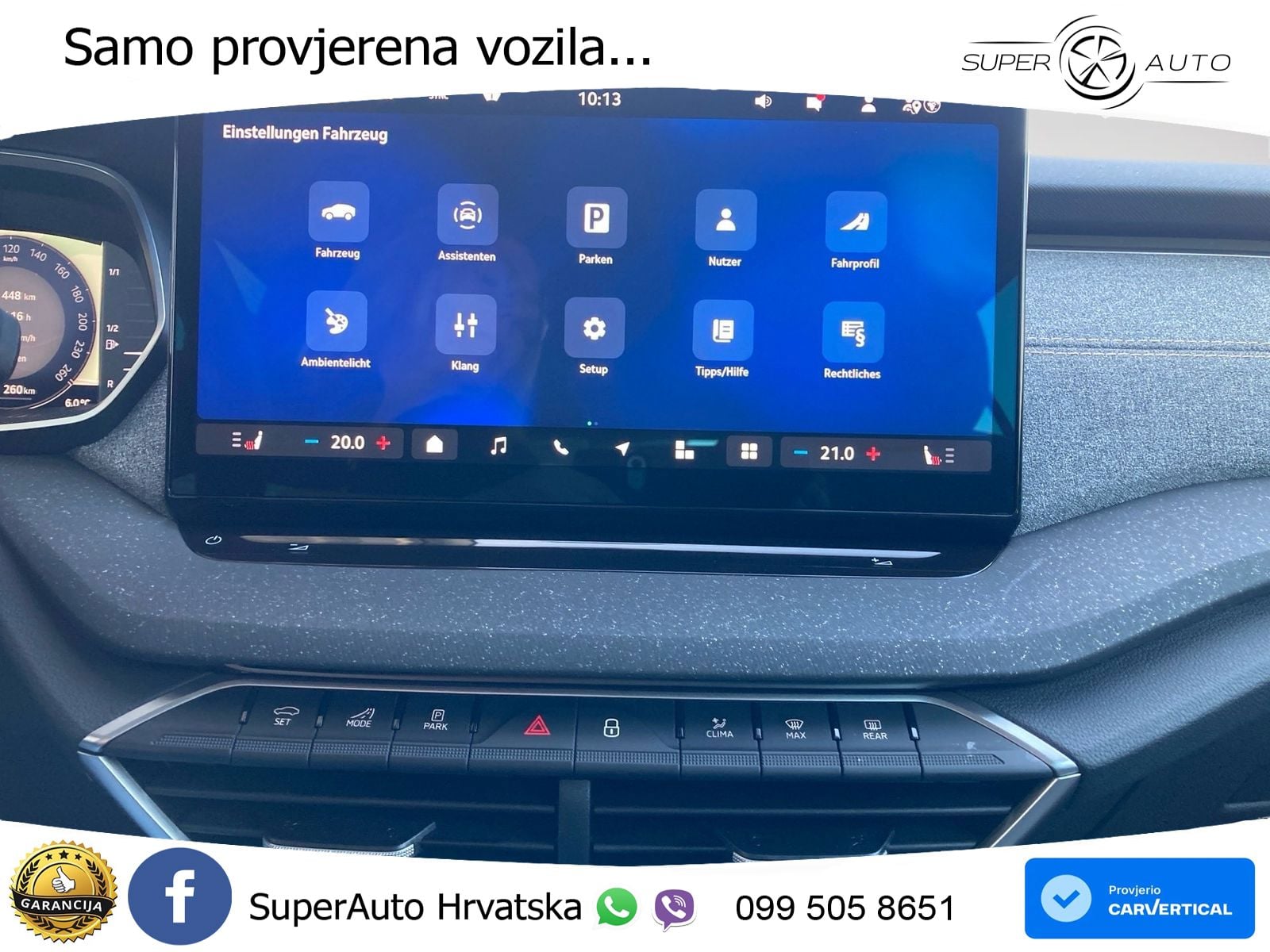 Škoda Octavia Combi 1.5 TSI (150 KS) DSG