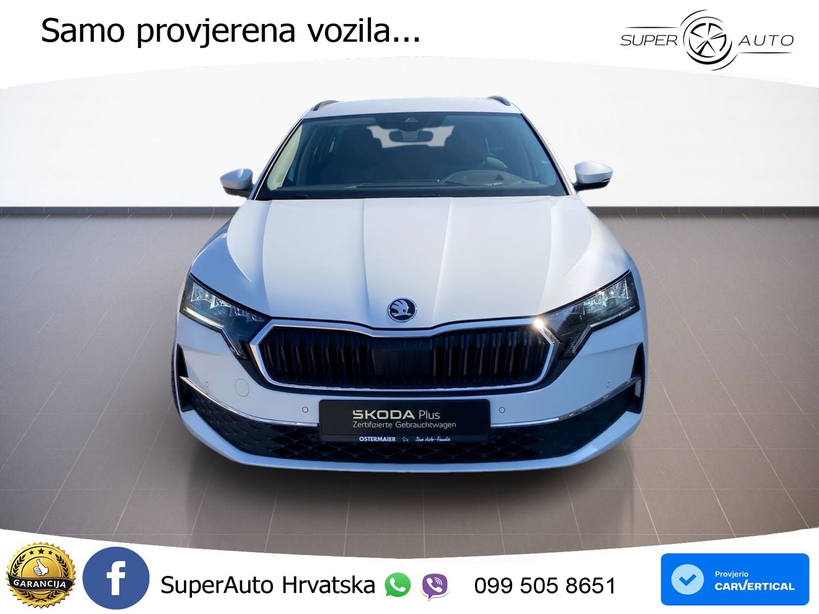 Škoda Octavia Combi 1.5 TSI (150 KS) DSG