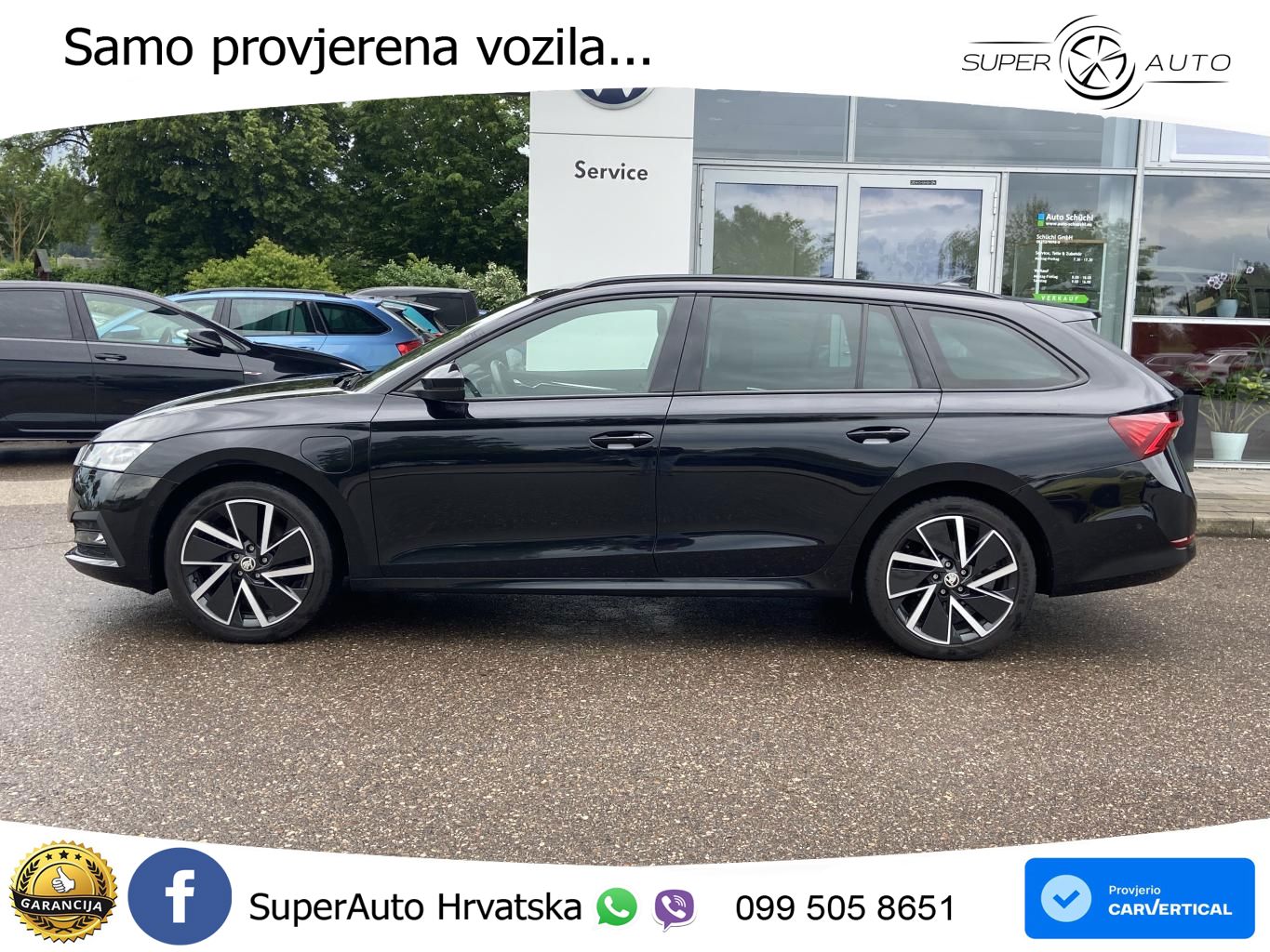 Škoda Octavia Combi iV 1.4 TSI (204 KS) DSG MATRIX+GR SJED+KAM