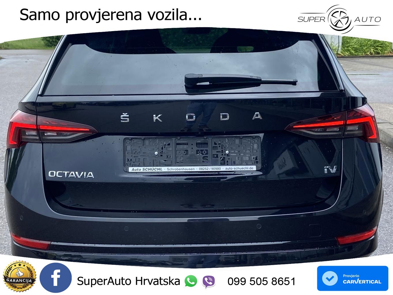 Škoda Octavia Combi iV 1.4 TSI (204 KS) DSG MATRIX+GR SJED+KAM