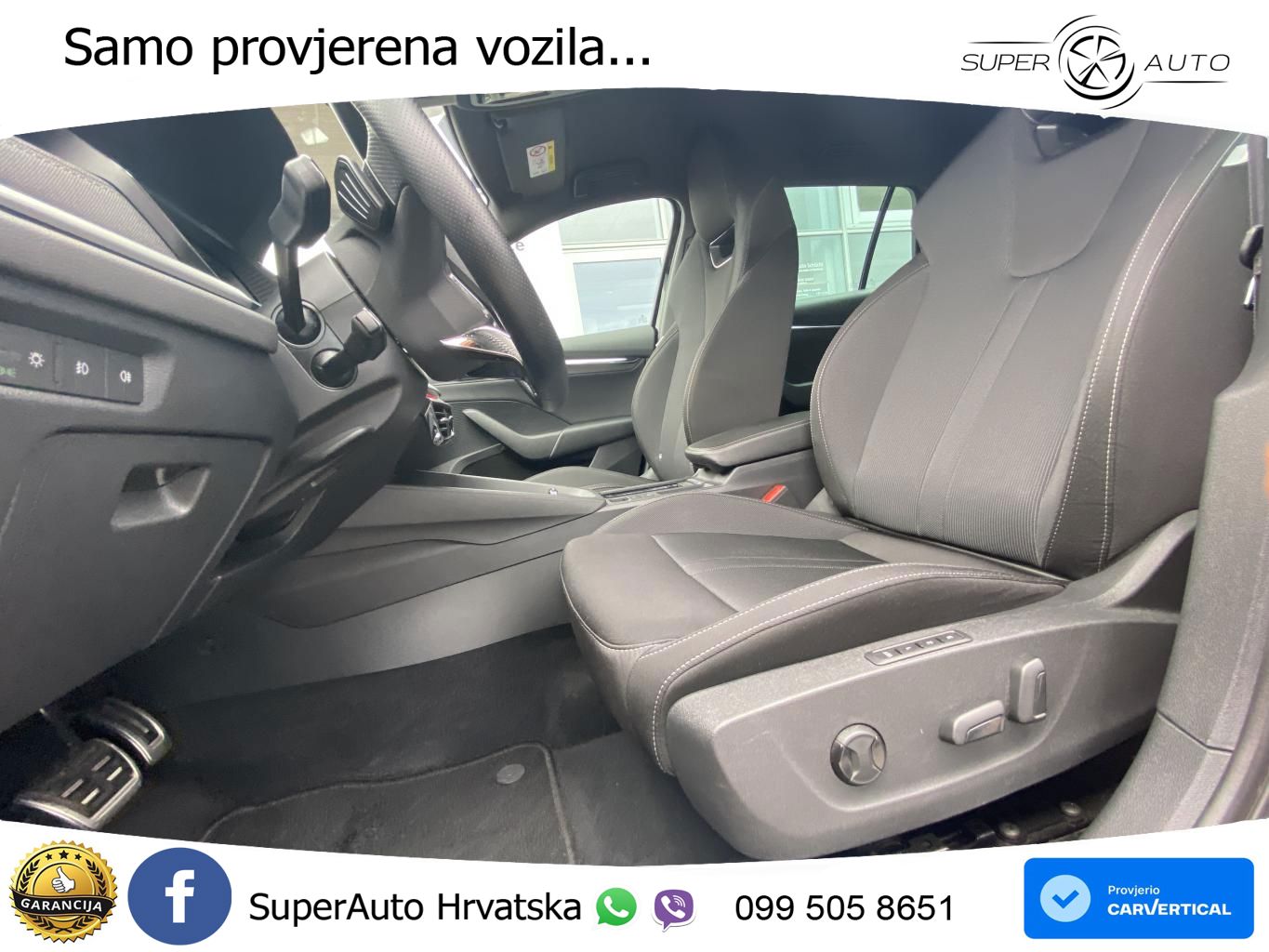 Škoda Octavia Combi iV 1.4 TSI (204 KS) DSG MATRIX+GR SJED+KAM