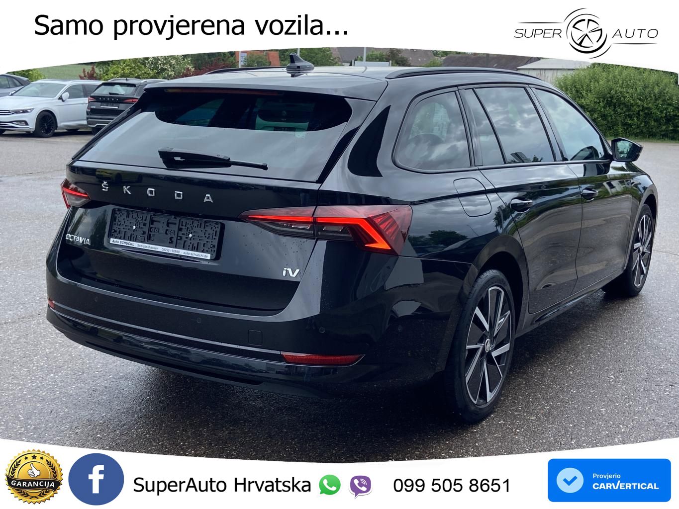 Škoda Octavia Combi iV 1.4 TSI (204 KS) DSG MATRIX+GR SJED+KAM