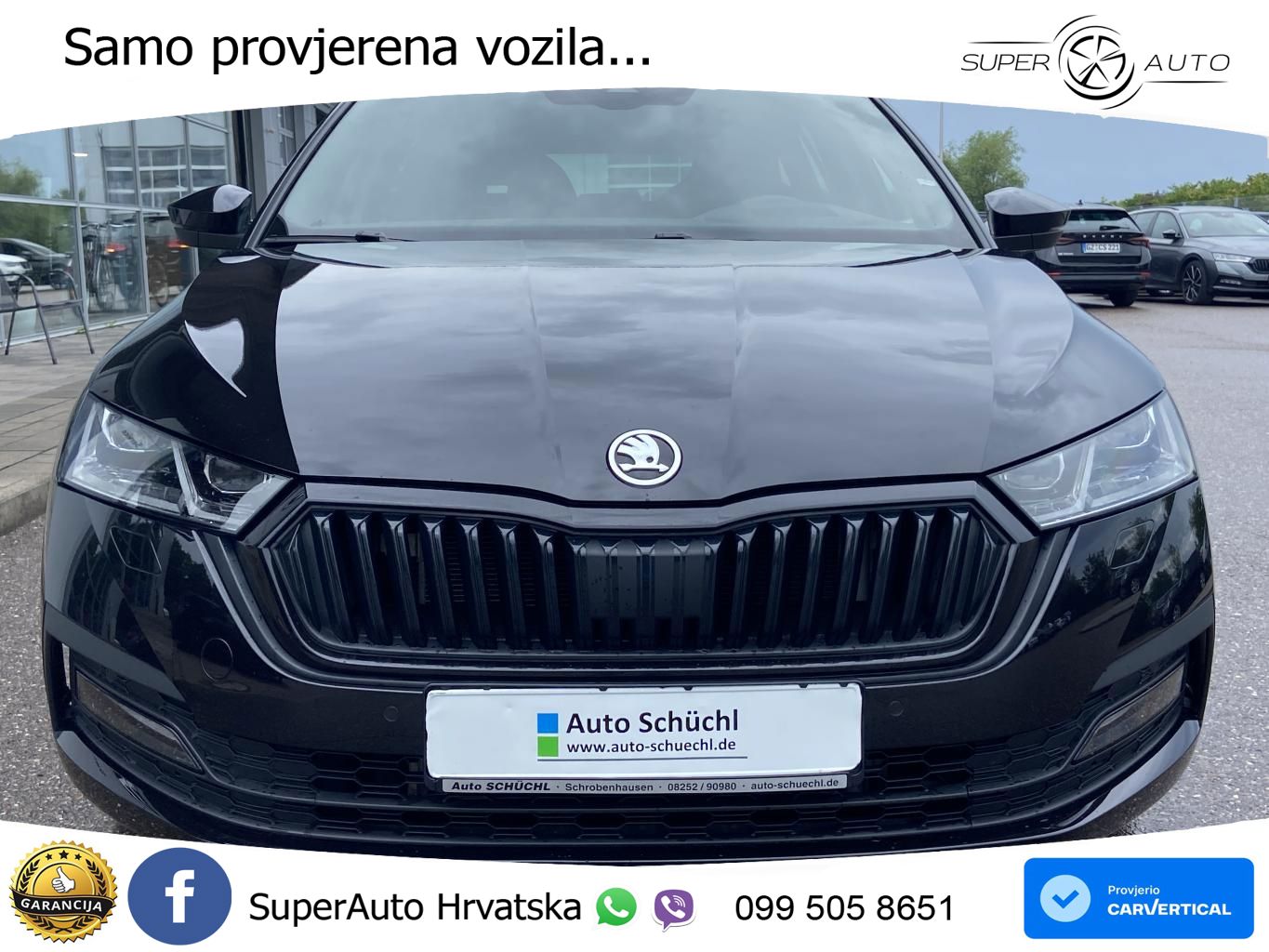 Škoda Octavia Combi iV 1.4 TSI (204 KS) DSG MATRIX+GR SJED+KAM