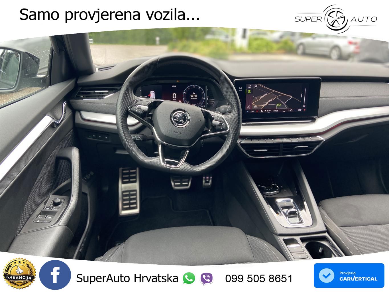 Škoda Octavia Combi iV 1.4 TSI (204 KS) DSG MATRIX+GR SJED+KAM