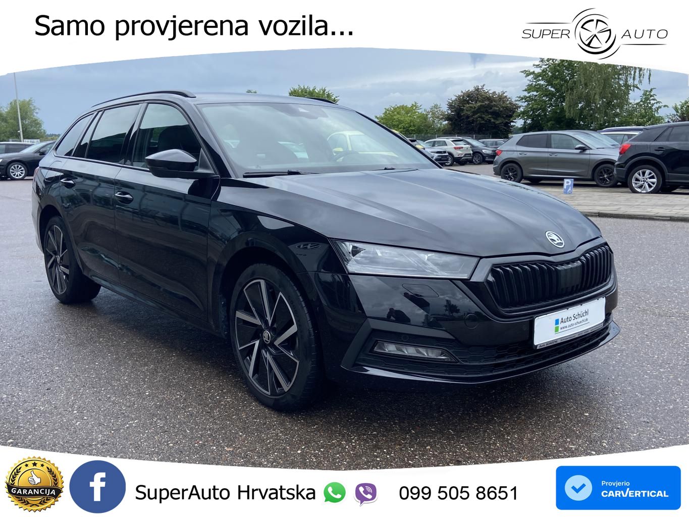 Škoda Octavia Combi iV 1.4 TSI (204 KS) DSG MATRIX+GR SJED+KAM