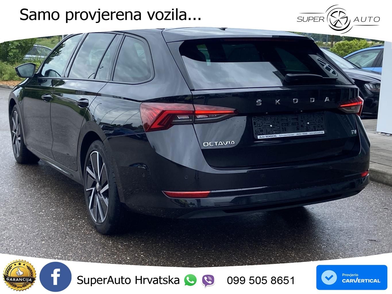 Škoda Octavia Combi iV 1.4 TSI (204 KS) DSG MATRIX+GR SJED+KAM