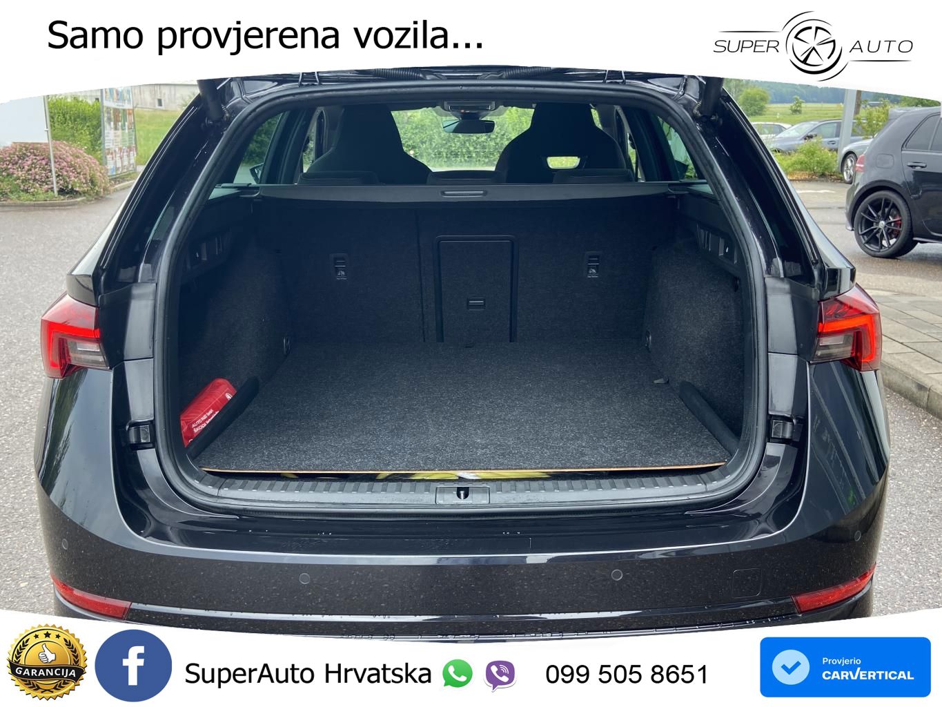 Škoda Octavia Combi iV 1.4 TSI (204 KS) DSG MATRIX+GR SJED+KAM