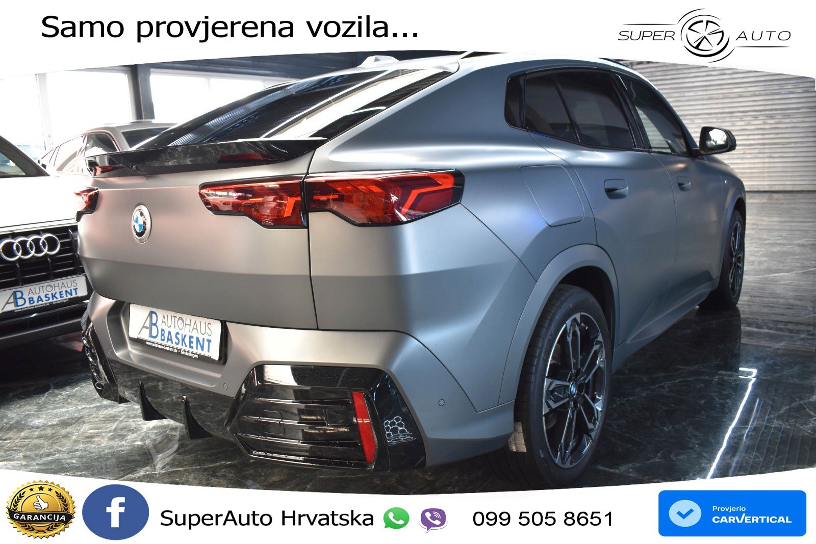 BMW X2 xDrive20d Steptronic M Sport LED+GR SJED+ACC