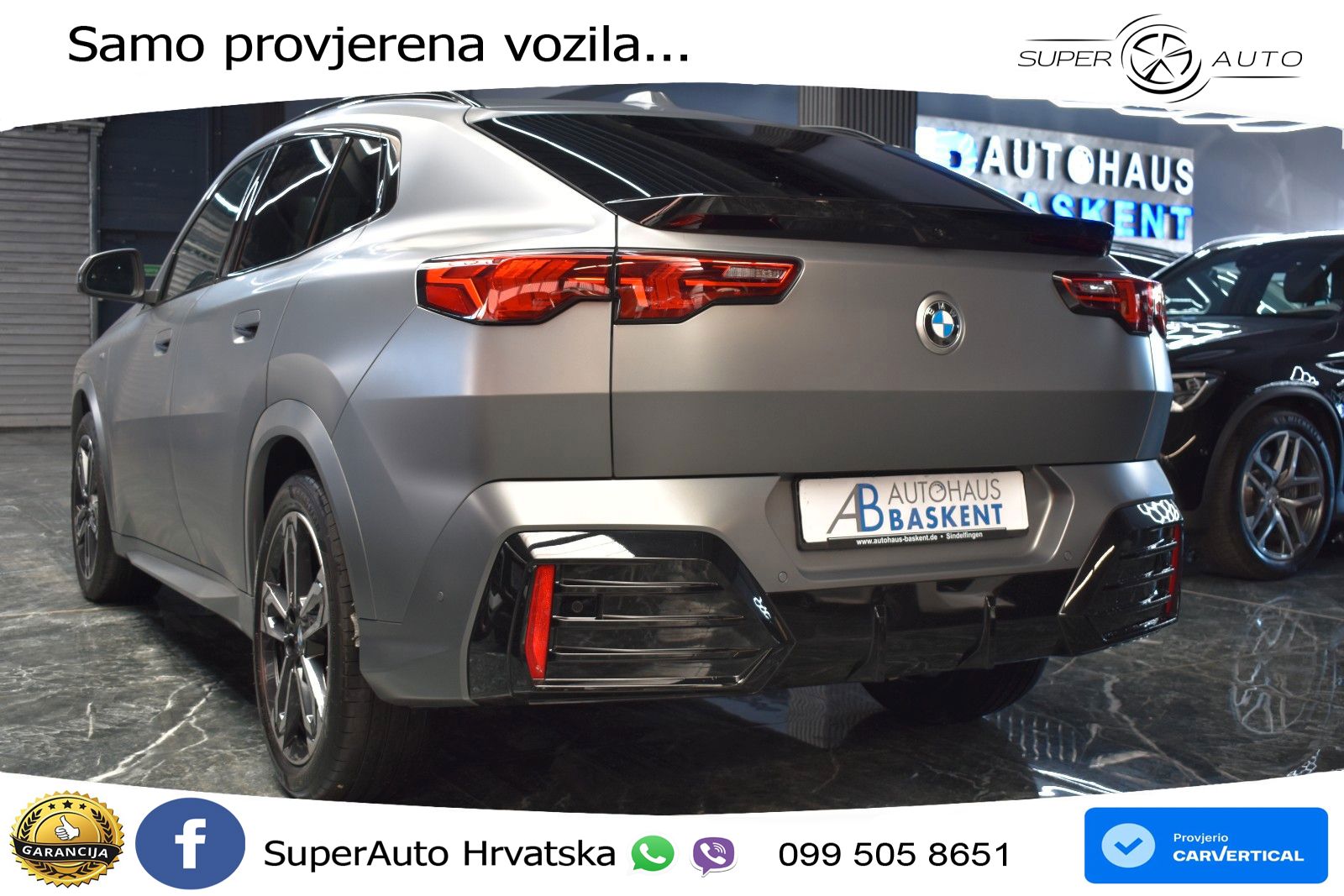 BMW X2 xDrive20d Steptronic M Sport LED+GR SJED+ACC