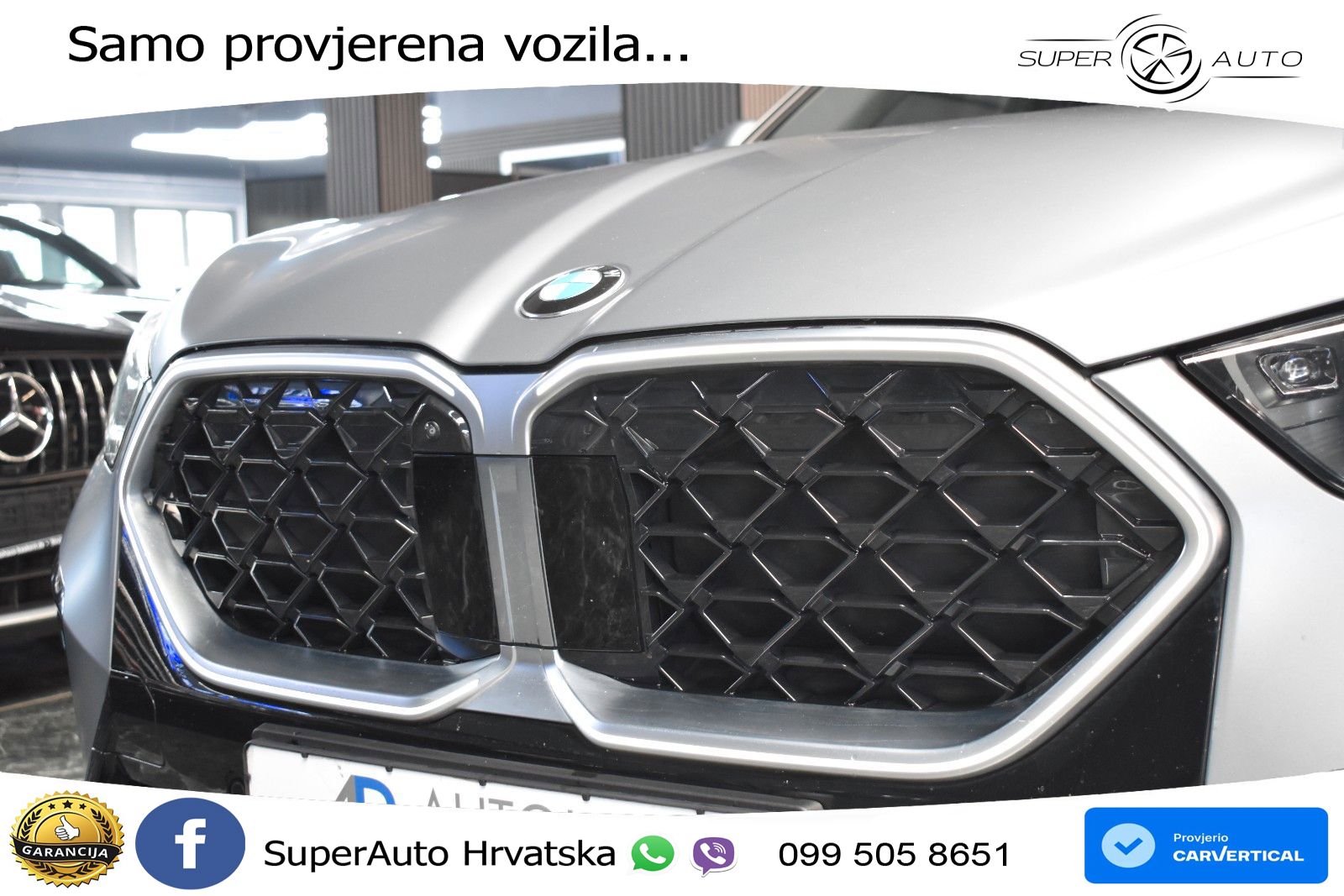 BMW X2 xDrive20d Steptronic M Sport LED+GR SJED+ACC