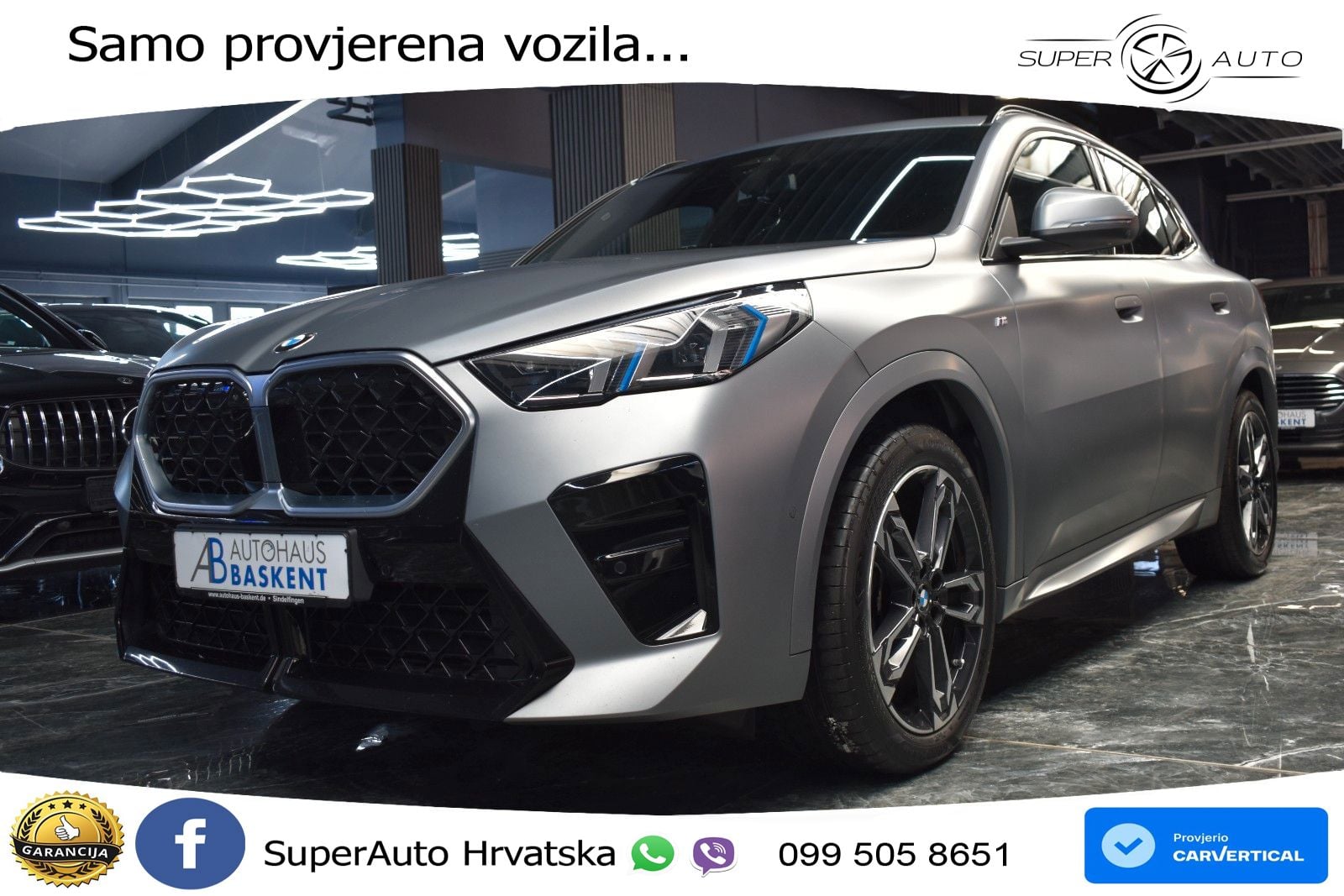BMW X2 xDrive20d Steptronic M Sport LED+GR SJED+ACC