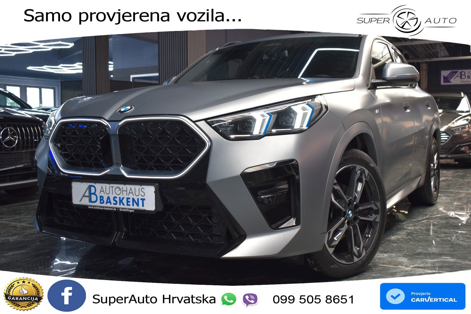 BMW X2 xDrive20d Steptronic M Sport LED+GR SJED+ACC