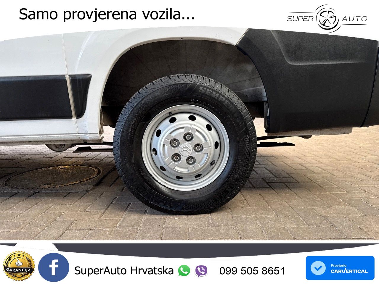 Citroën Jumper Kasten 33 L1H1 Control BlueHDi 140 *AHK* 140 KS