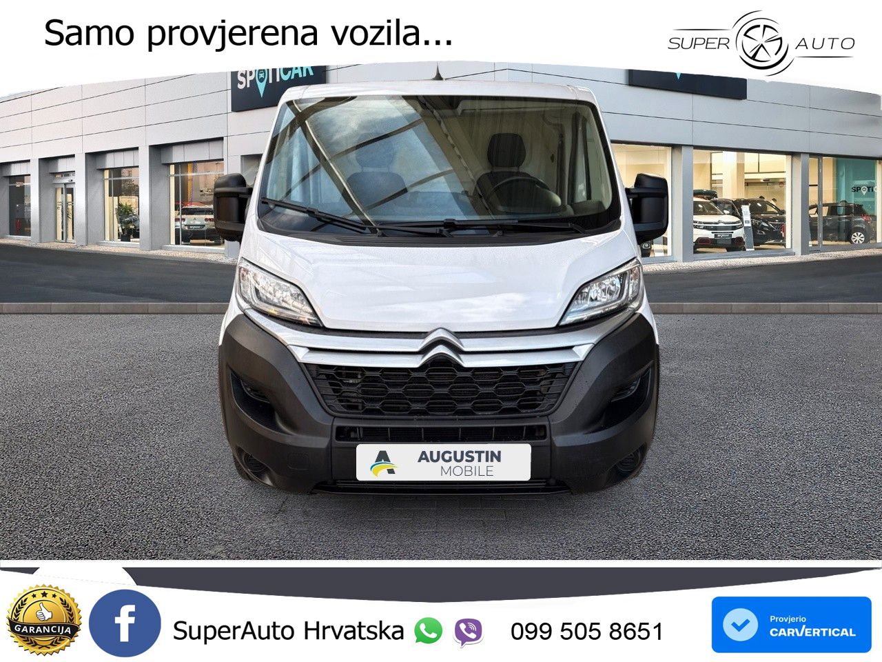 Citroën Jumper Kasten 33 L1H1 Control BlueHDi 140 *AHK* 140 KS
