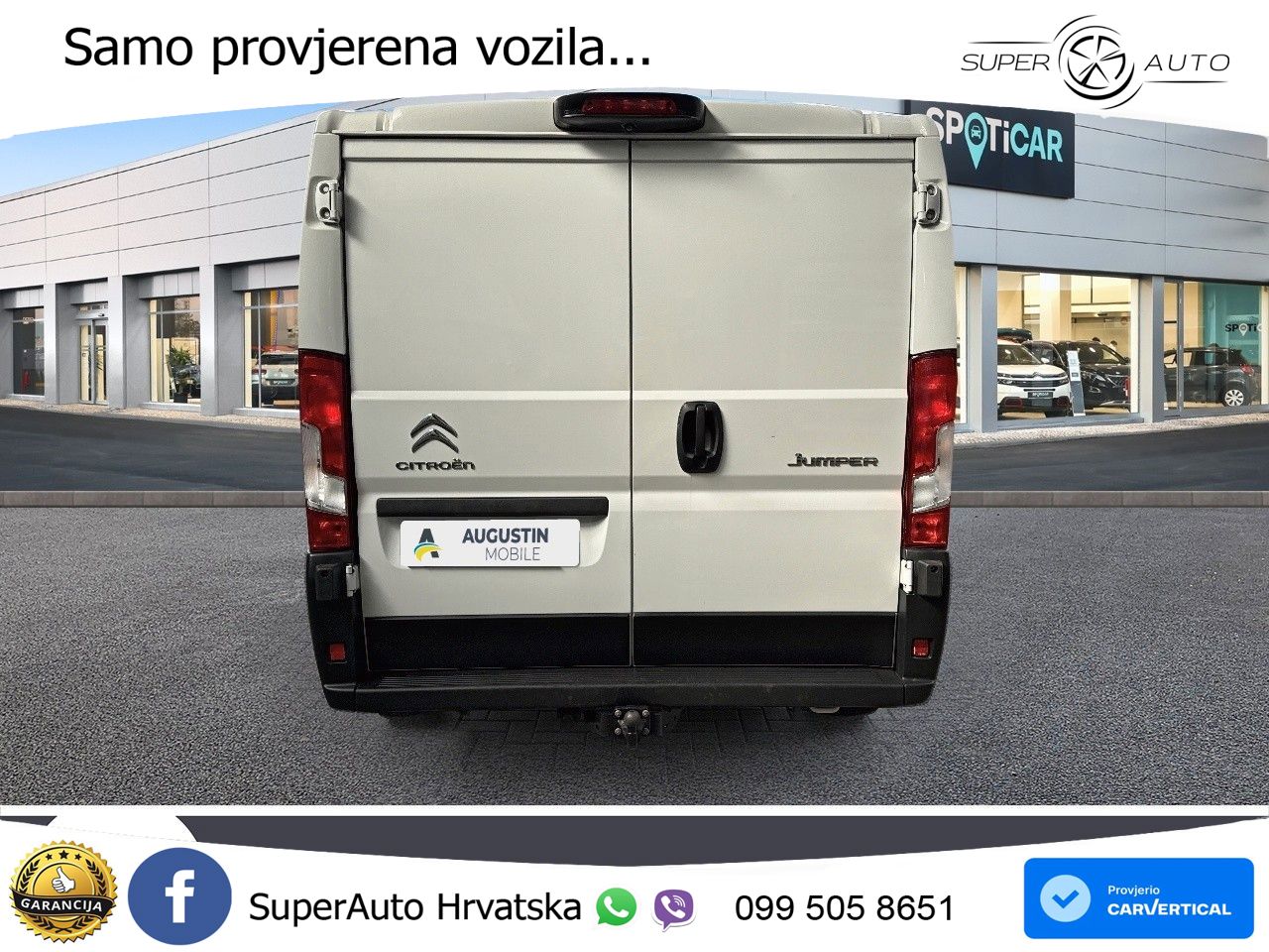 Citroën Jumper Kasten 33 L1H1 Control BlueHDi 140 *AHK* 140 KS